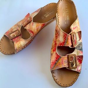 LA PLUME  SANDALS ITALY